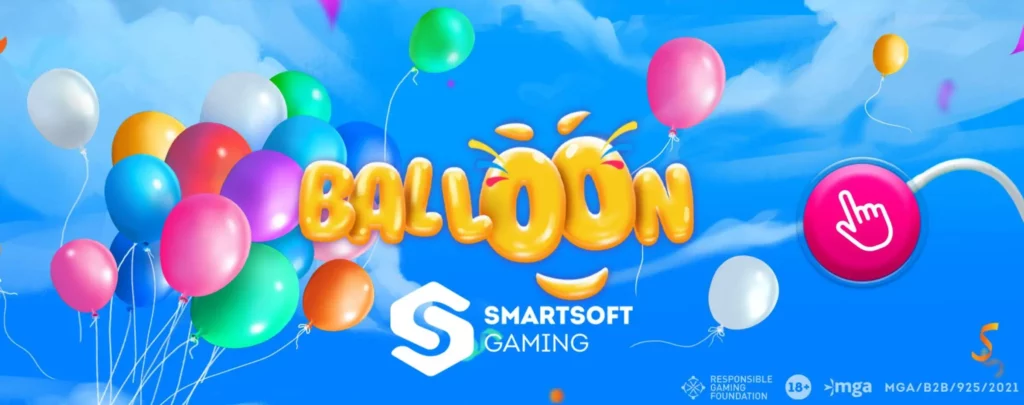 Balloon crash game smartsoft gaming