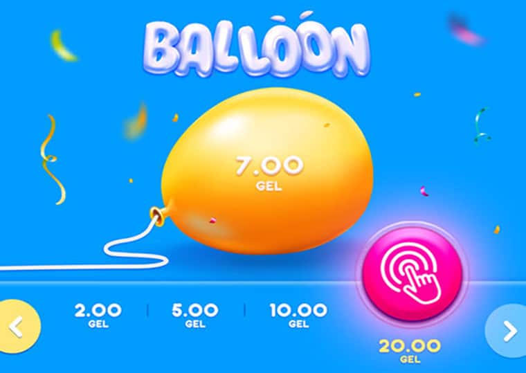 Balloon Ð˜Ð³Ñ€Ð° Ð½Ð° Ð”ÐµÐ½ÑŒÐ³Ð¸ Ñ� Ð¨Ð°Ñ€Ð¸ÐºÐ¾Ð¼